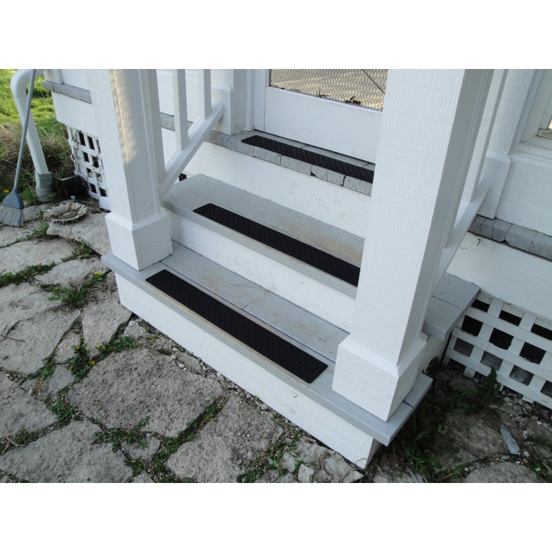 Tapis d'escalier Bessemer, Noir
