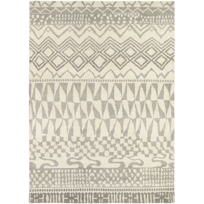 Kyah Wool Southwestern Area Rug