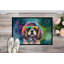 Shih Tzu Hippie Dawg Indoor or Outdoor Mat 24x36