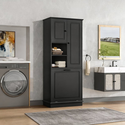 Tall Storage Cabinet With Adjustable Shelves