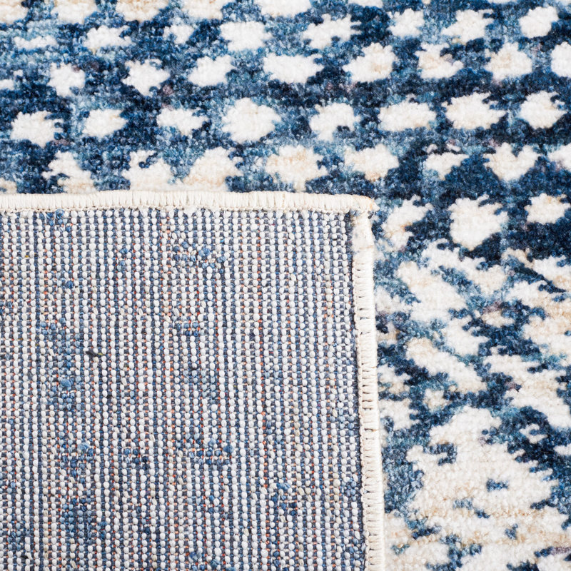 Olympia Performance Abstract Rug, Rectangle 9' x 12'