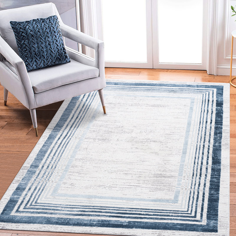 Loom & Blue, Rectangle 5'4" x 7'8"