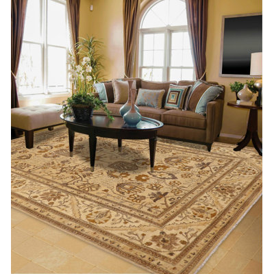 Wool Oriental Indoor Rug