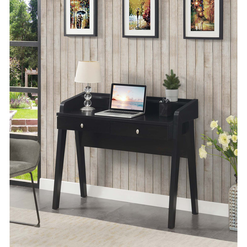 Piotrowski Computer Desk, Black