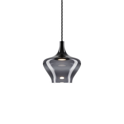 Lodes Nostalgia Suspension Lamp Black Cable Line-V