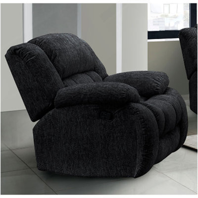 Fauteuil inclinable Stony Ebony