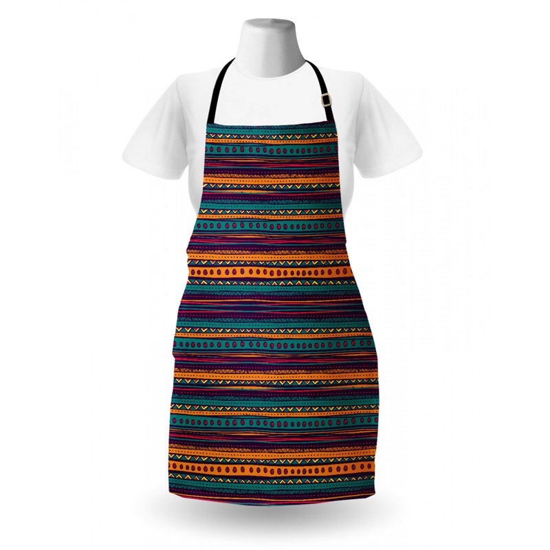 Striped Bib Apron