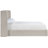 Kendall Wanaque Linen Textured Fabric Upholstered Bed-1933980434-1933980458