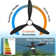 Jacara 52'' Ceiling Fan with LED Lights