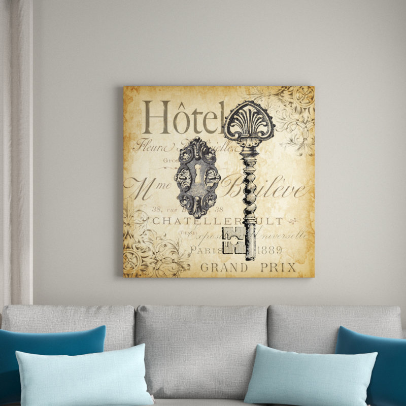 Tre Sorelle Studios - Wrapped Canvas Print, 91.44cm H x 91.44cm W
