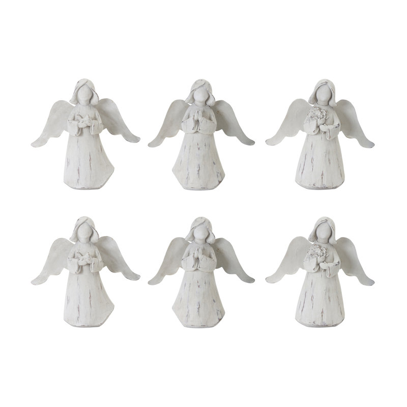 Ensemble de 6 figurines de chat