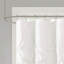 Rideau de douche capitonné semi-transparent-129034452