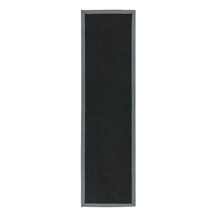 Essie Sisal Black/Grey Rug