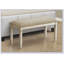 Banc, 41 po rectangulaire, cuisine, salle à manger, vestibule, chambre à coucher, revêtement, bois, bois massif, tissu, transitionnel-2045128331