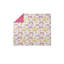 Ensemble de courtepointe réversible en microfibre rose Rainbow & Suns-2045395814