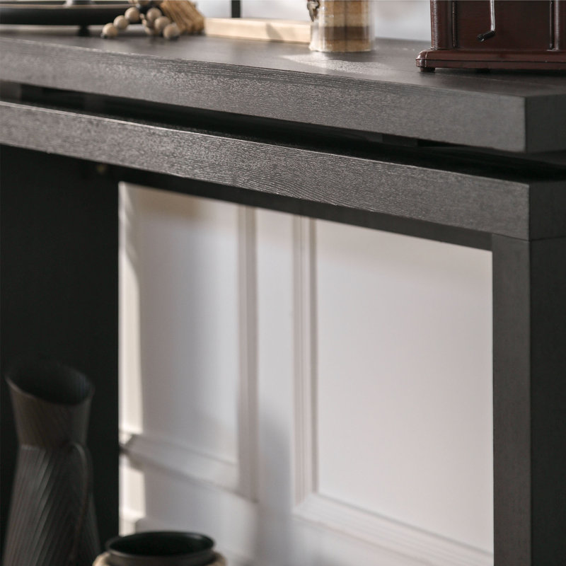 Arwah 58'' Console Table, Black