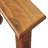 Solid Wood Sculpted Leg Console
