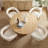 Modern Extendable Oval Dining Table Set With Bouclé Upholstered Chairs, Seats 4–6-2140737352
