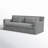 Nessa 93" Slipcovered Sofa-575266110