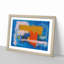 Abstract Vol.70 by S.Johnson - Single Picture Frame Print-55547476-55547475