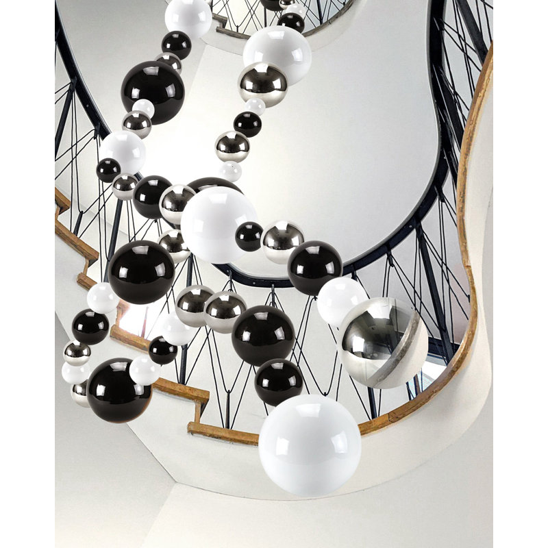 Threaded Metal Sphere / Orb