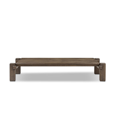 Feride Coffee Table-Reclaimed French Oak