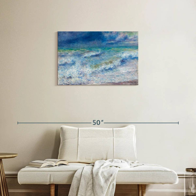 Gillard Seascape 1879, H 20 po x l 30 po
