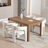 Modern Upholstered Barrel Dining Chairs-100845410