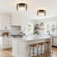 Plafonnier semi-encastré 4 lumières Modern Modern-102838525
