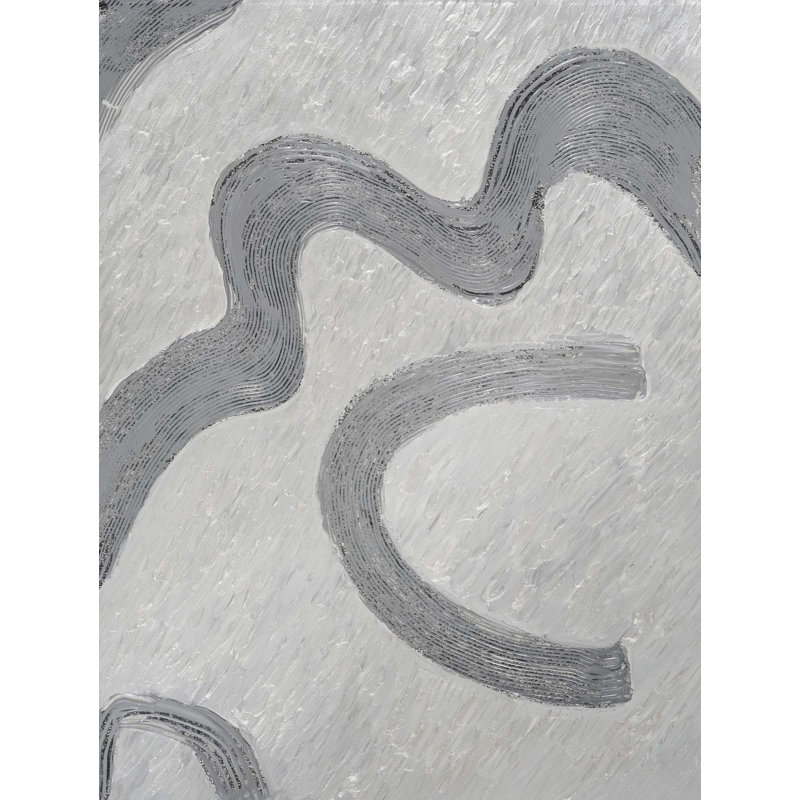 " Modern Abstract 3 ", 40" H x 30" W x 2" D