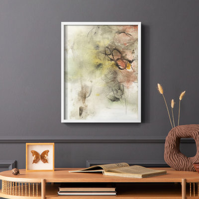 Soft Inspiration III Framed Print - Solid Wood