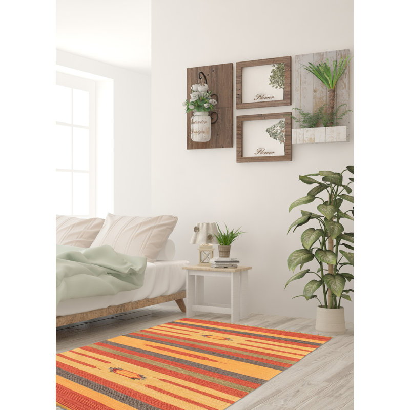 Wool Oriental Indoor Rug