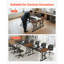 Metal Base Computer Desk