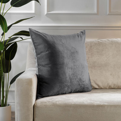 Matte Velvet Cushion Cover - 1 Pc