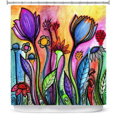 Floral Shower Curtain