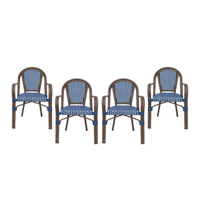 Chaises de bistro d'extérieur Sausalito