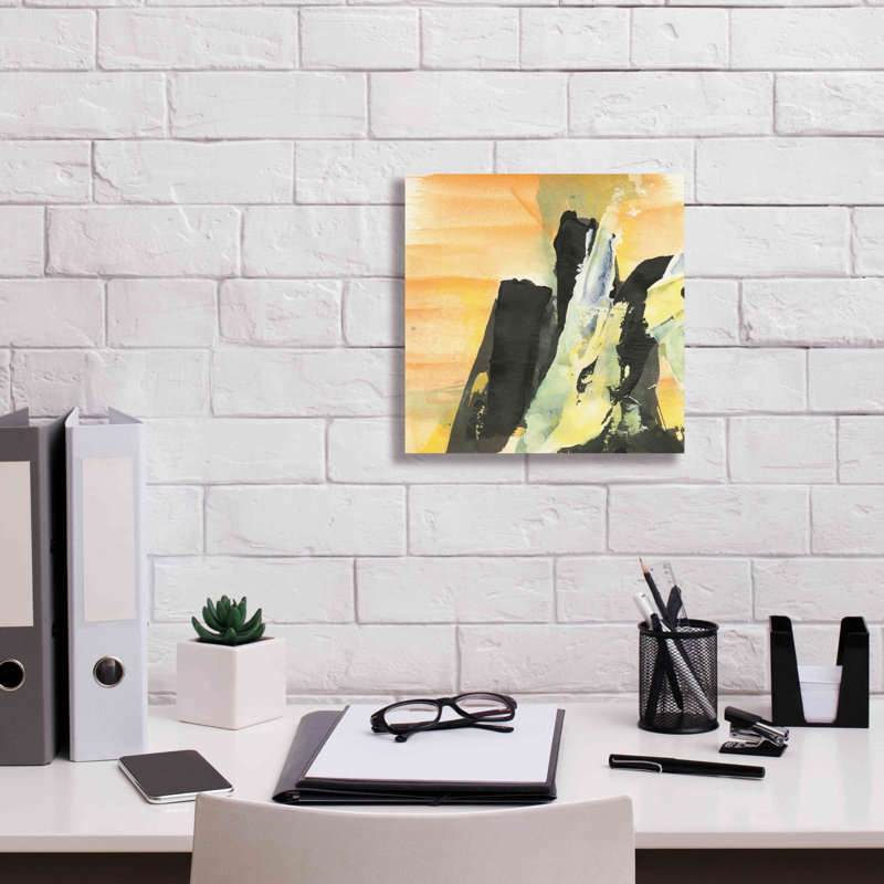 «Outcroppings I» par Chris Paschke, H 12 po x l 12 po x P 0,75 po