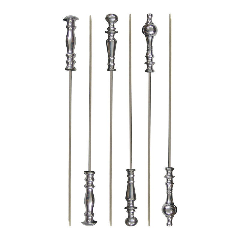 Stainless Steel Dishwasher Safe Skewer And Shish Kebab