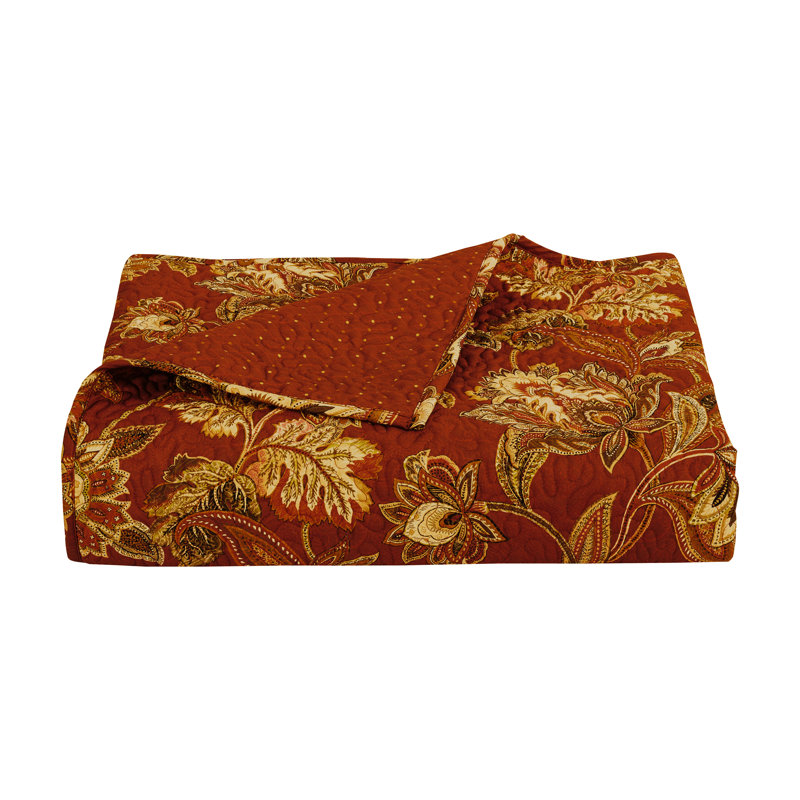 Montecito Red Quilt Set, King