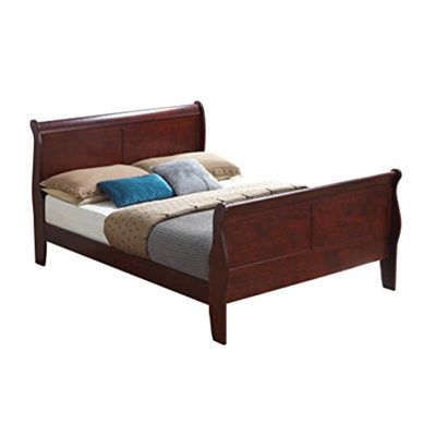 Glory Furniture Louis Phillipe Standard Bed
