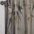 Eadoin Beige Minimalism Bamboo Serenity III - Traditional Velvet Curtain - Room Darkening - 1 Panel-1484516247