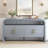 60" Elegant Sideboard, 4-Door Credenza Storage Cabinet With Curved Profile Design-1669366540