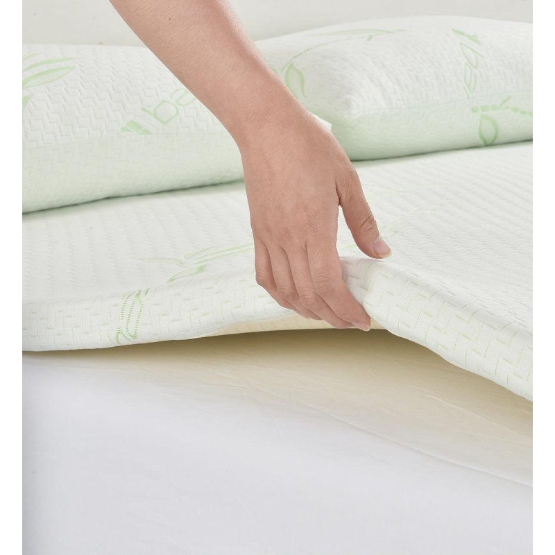 Emlen 4cm Memory Foam Mattress Topper, Super King (6')