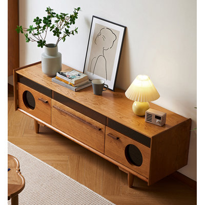 Console média Mid Century Modern