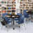 Kee Round Breakroom Table-73412102-73412104-93832981