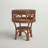 Prespa Glass Top End Table-29985725