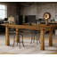 Bureau d'écriture en bois, bureau d'ordinateur, bureau de direction
