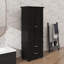 Armoire de rangement haute avec deux tiroirs pratiques-1574539108