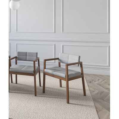 Capri 2pc Indoor Wood Dining Chairs