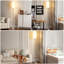 Lampe sur pied 64 "avec abat-jour en lin pour chambre à coucher, lampe sur pied minimaliste-1538087282-1538087285